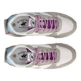 CRUZ MIX Sneakers Donna Bianche, Grigie e Viola