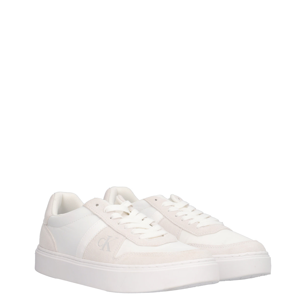 CLASSIC CUPS LACE MIX EMB Sneakers Uomo Bianche