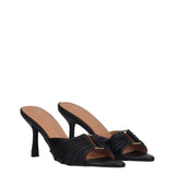 Sandali con Tacco Donna Neri