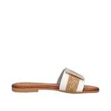 Ciabatte Donna Bianche e Beige