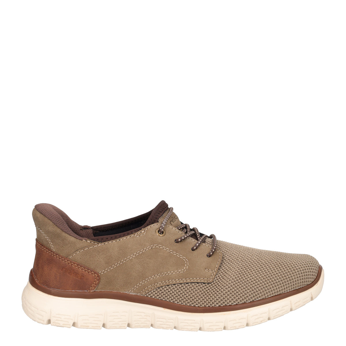 KNITTECH20 Slip-on Uomo Beige