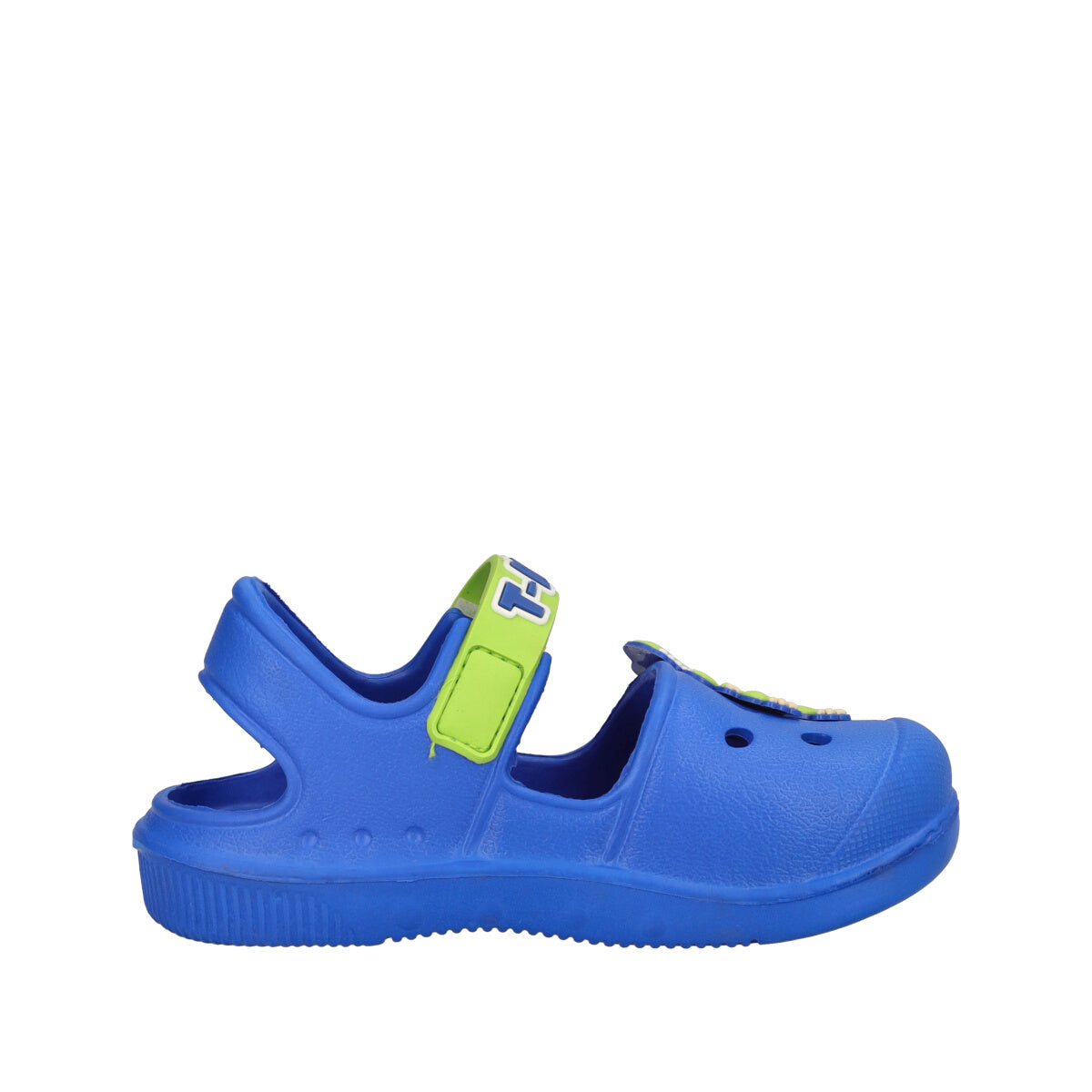 Ciabatta Bambino Blu Dinosauri