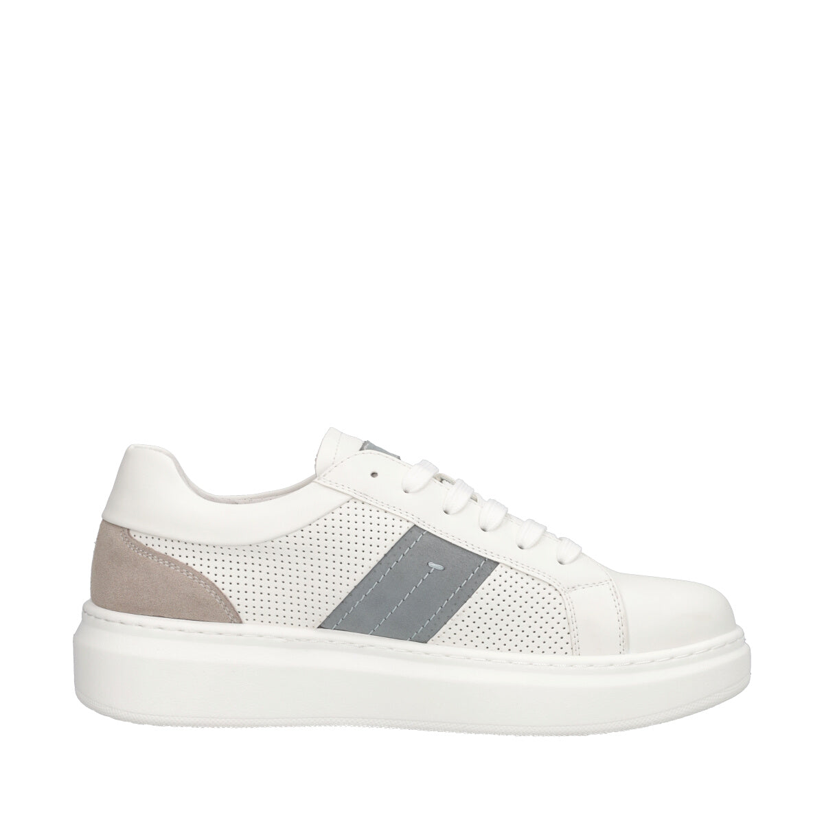 SINISA Sneakers Uomo Bianche