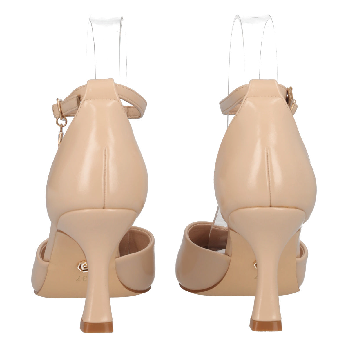 Sandali con Tacco Donna Nude