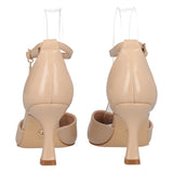 Sandali con Tacco Donna Nude