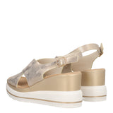Zeppe Donna Oro