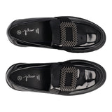 Mocassini Donna Neri in Vernice