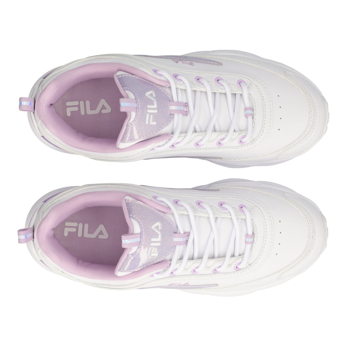 SKYE TEENS Sneakers Bambina Bianche e Lilla