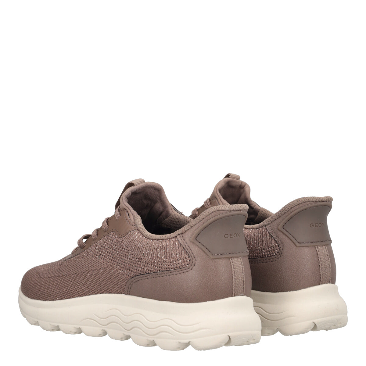 SPHERICA Sneakers Slip-on Donna Taupe