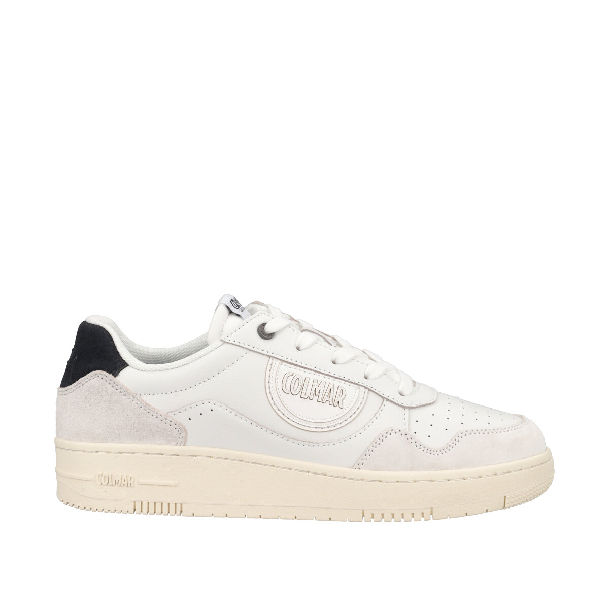 AUSTIN LOOK Sneakers Uomo Bianche in Pelle