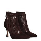 Stivaletti Donna Marroni