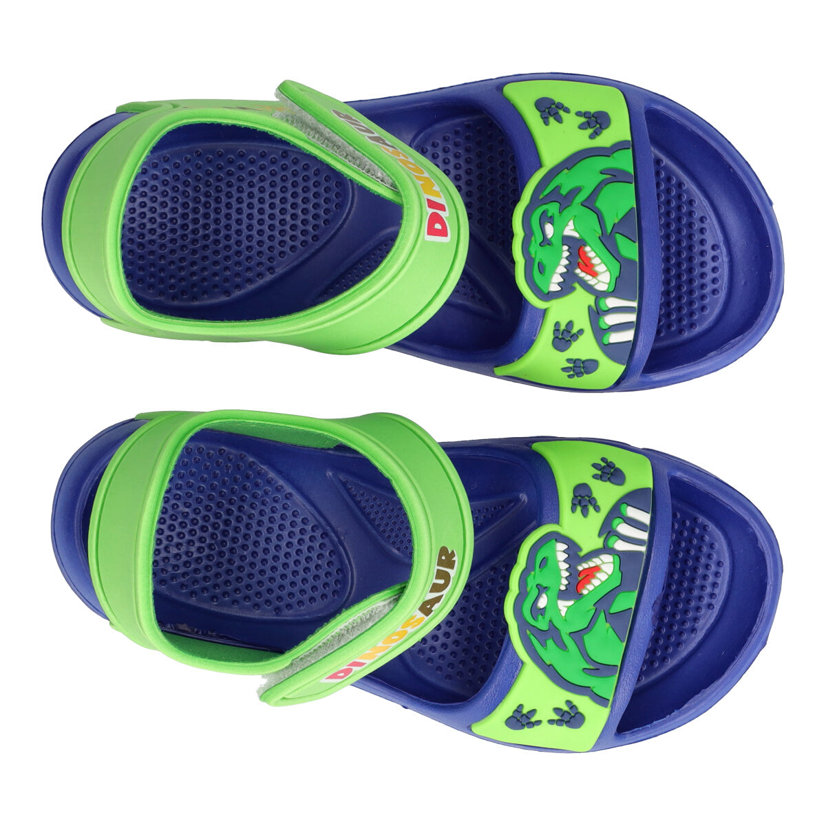 Sandali Bambino Blu Dinosauri