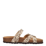 Infradito Donna Beige Animalier