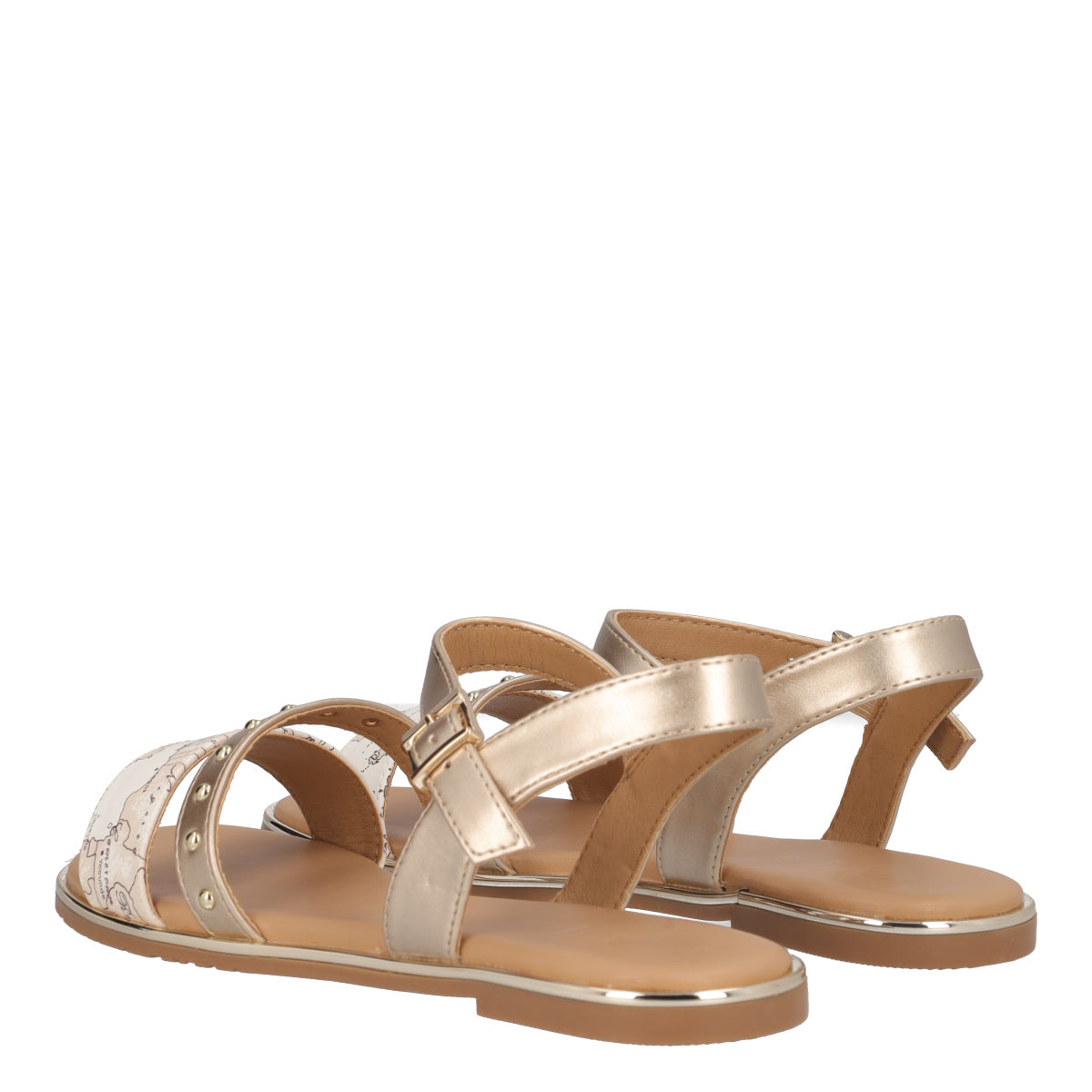 Sandali Donna Oro