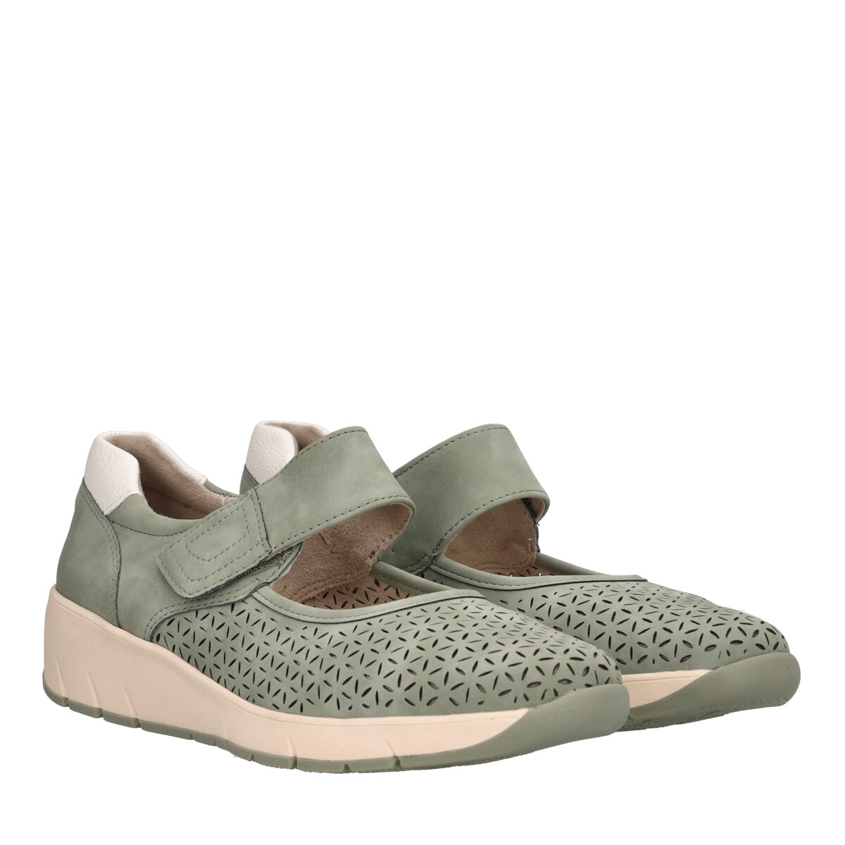 Scarpa Comfort Donna Verde