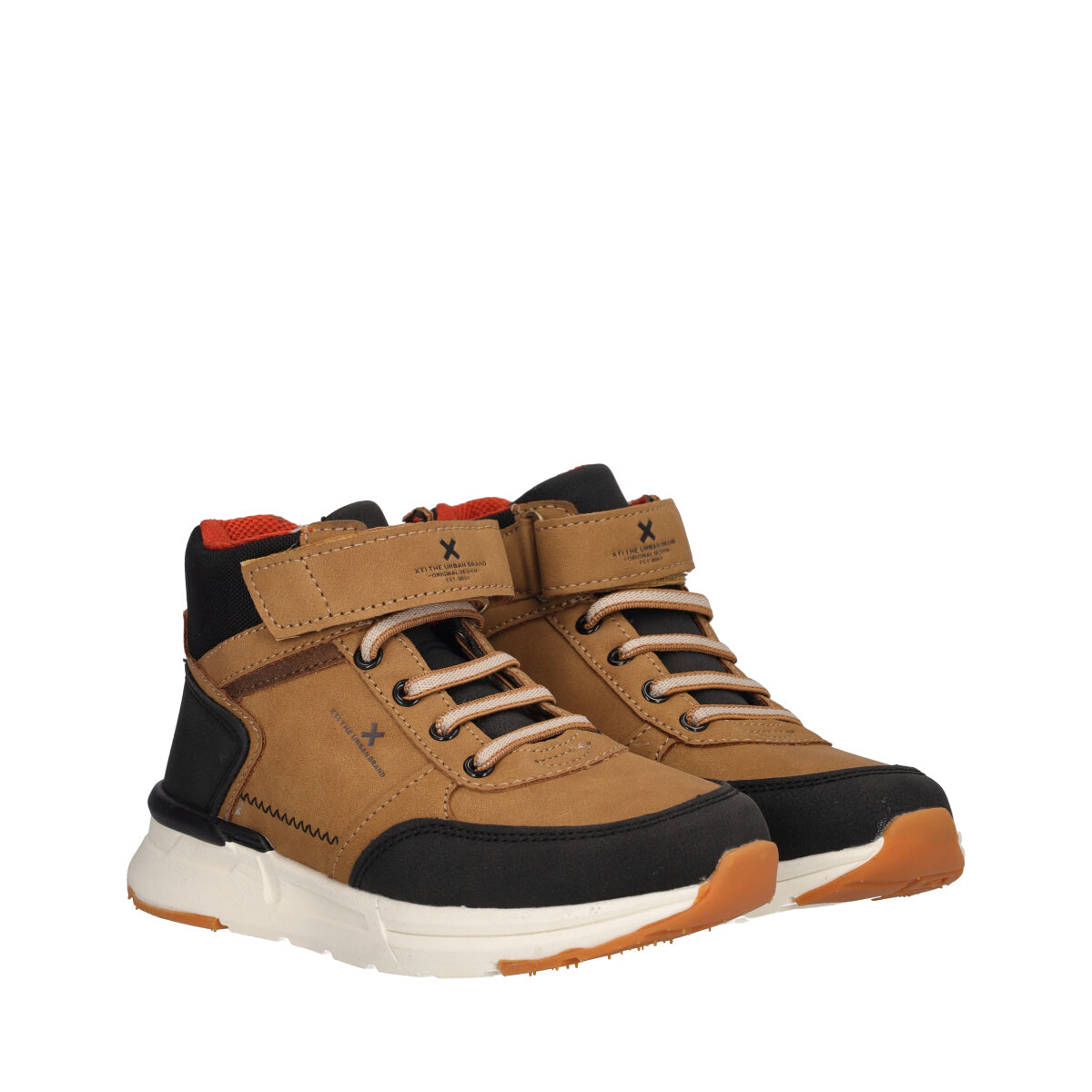 Sneakers Bambino Camel