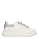 Sneakers Donna Bianche e Argento