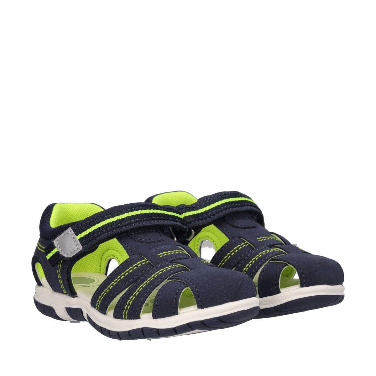 FLAX Sandali Bambino Blu Denim