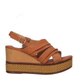 Zeppe Donna Camel