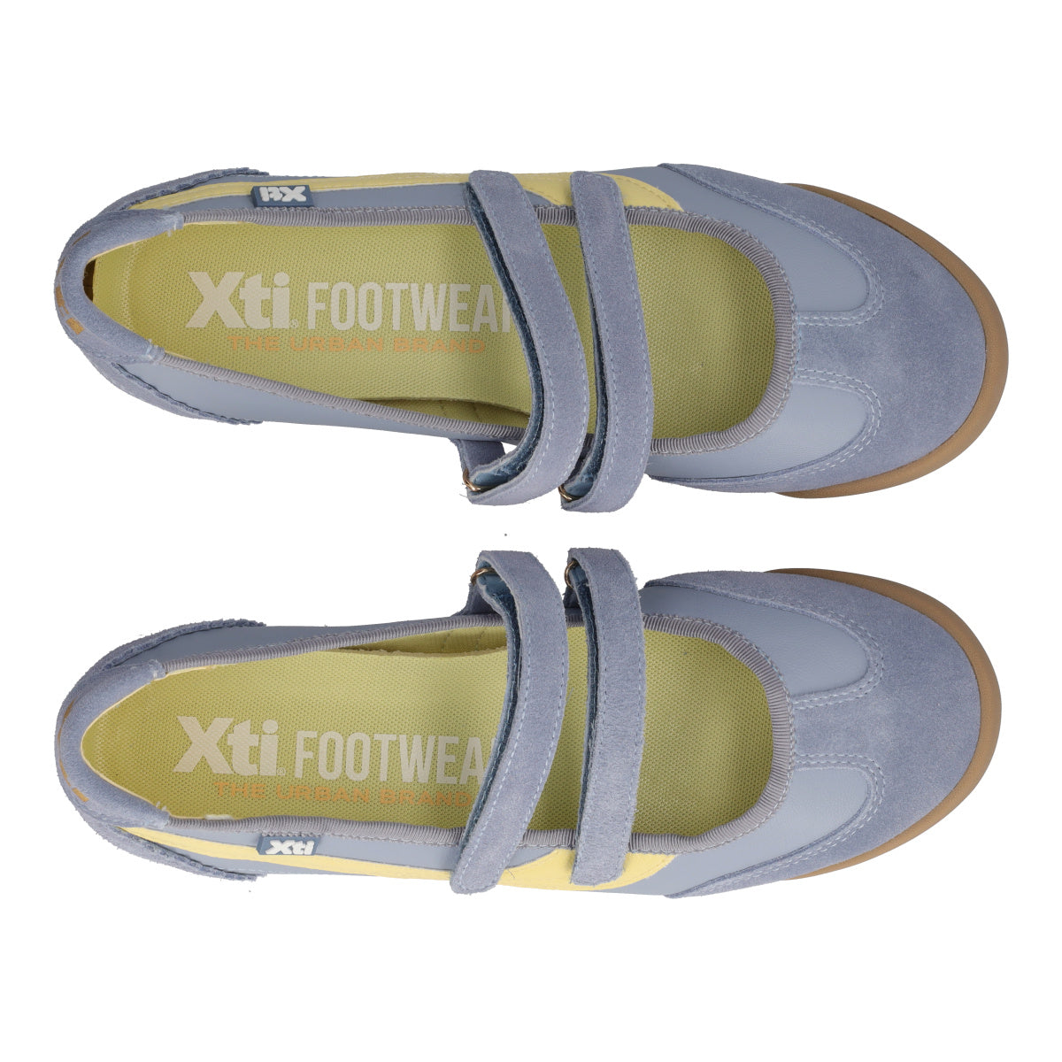 Ballerine Sportive Donna  Azzurre
