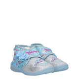 Pantofole Bambini Azzurre - Unicorn
