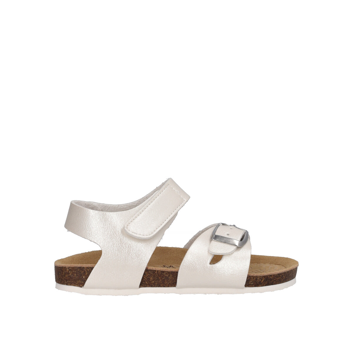 BIRKY Sandali Bambina Bianchi