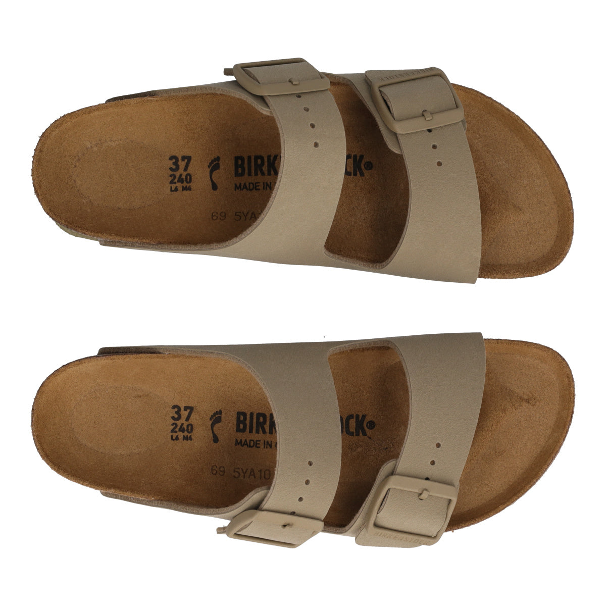 ARIZONA Ciabatte Donna Khaki Narrow Fit