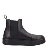 WILL Stivaletti Donna Neri in Pelle