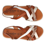 Sandali Donna Marroni