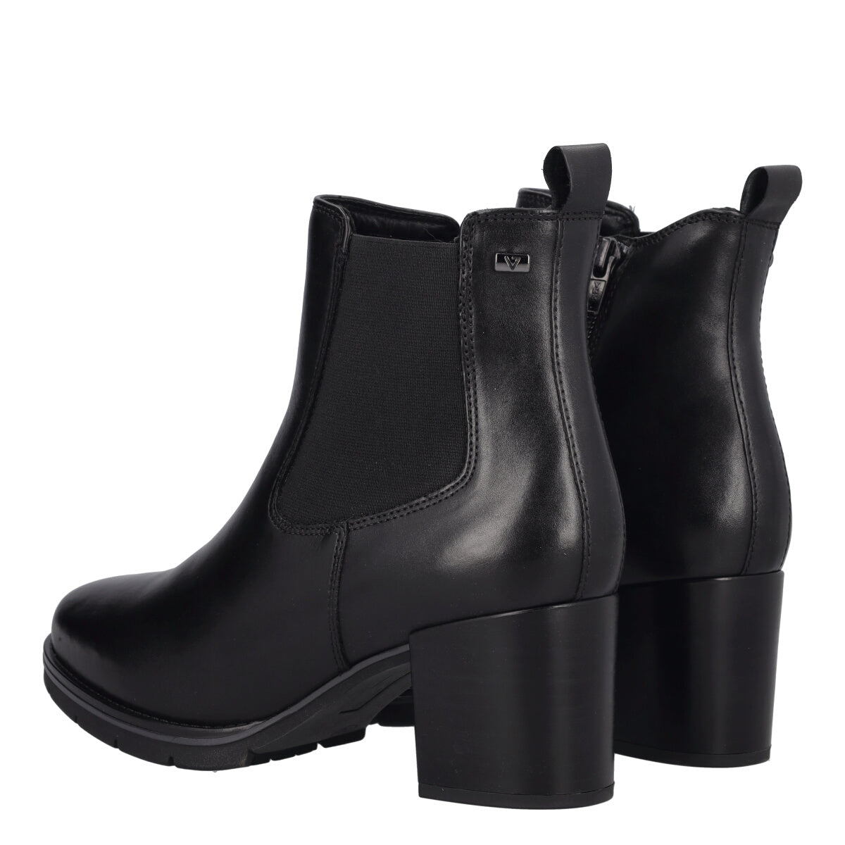 Stivaletti Donna Neri in Pelle