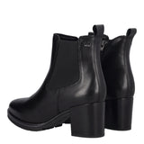 Stivaletti Donna Neri in Pelle