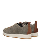 Sneakers Uomo Verdi in Pelle