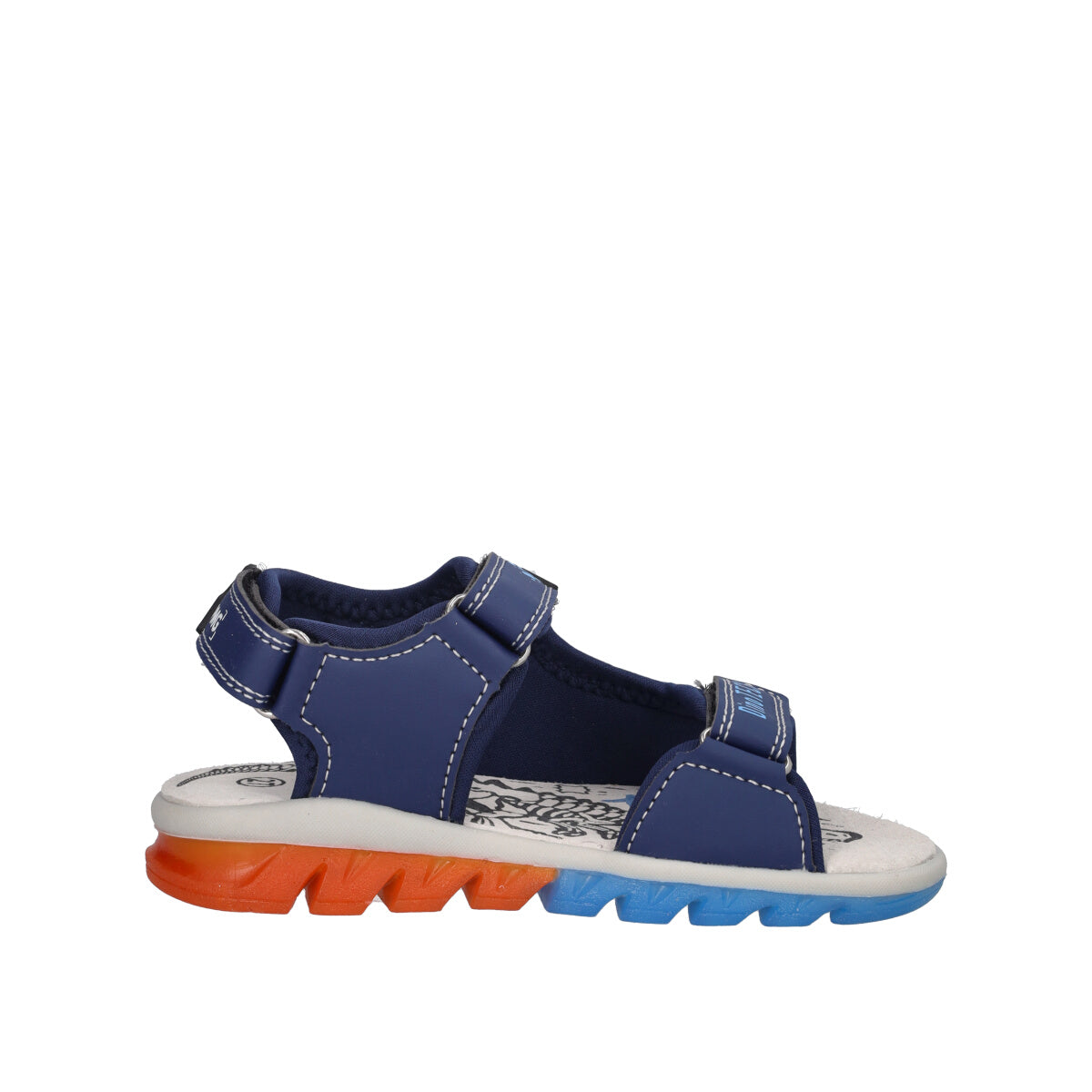 BOY SAND LIGHT Sandali Bambino Blu con Luci