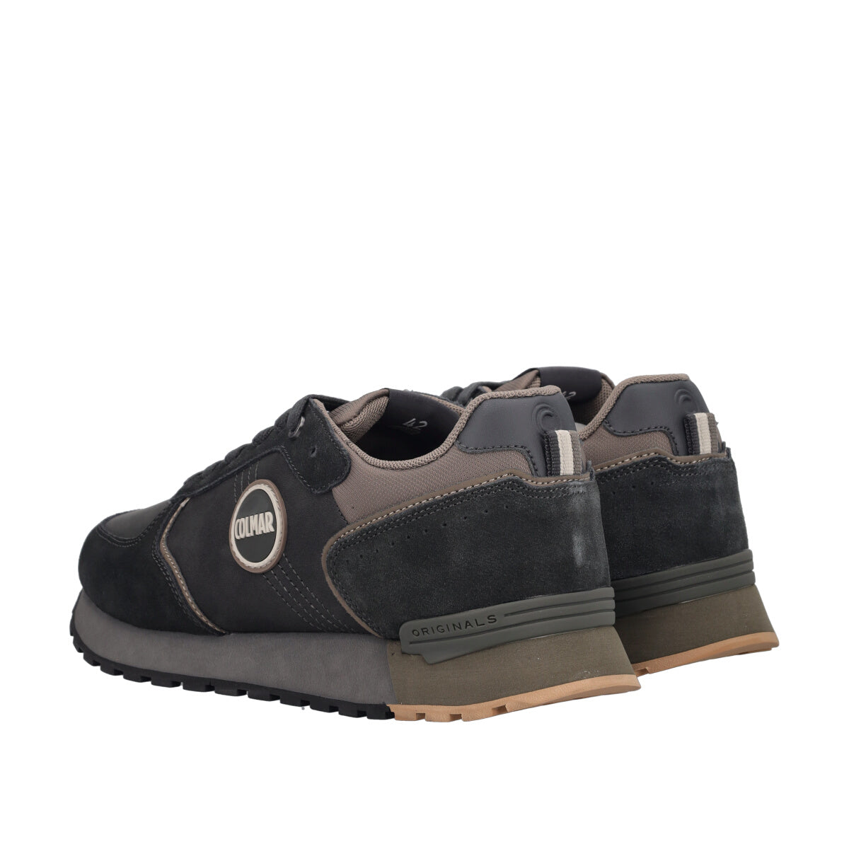TRAVIS BOOST Sneakers Uomo Grigie