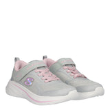 WAVE 92 Sneakers Bambina Argento e Rosa
