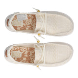 WENDY CROCHET LACE Mocassini Slip-on Donna Bianchi