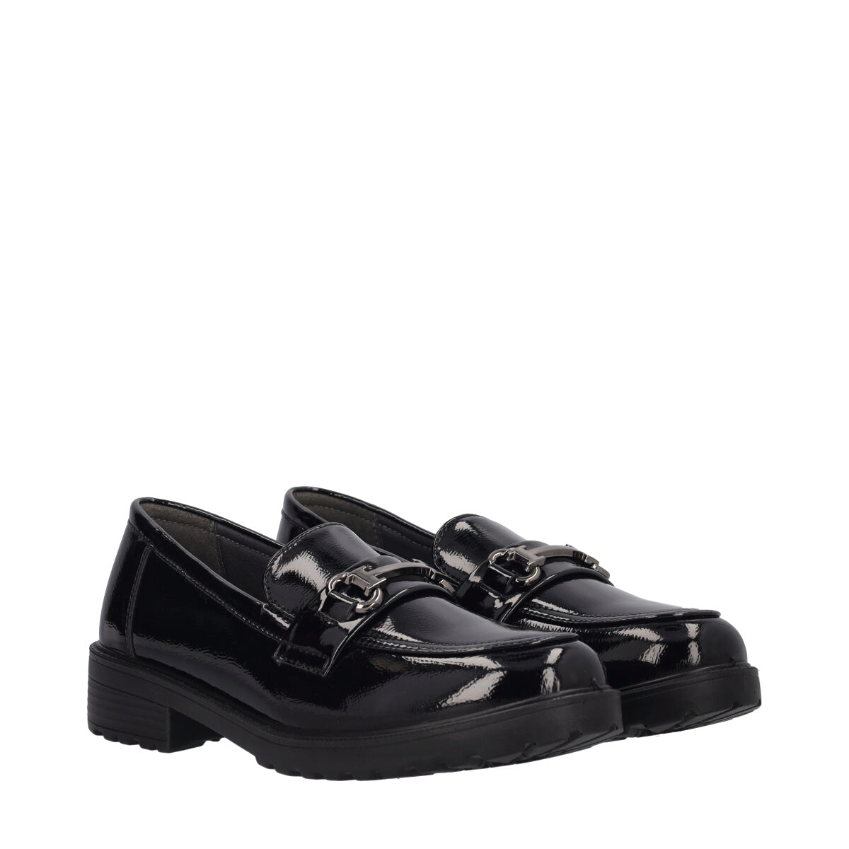 Mocassini Donna Neri