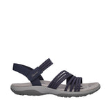 REGGAE SLIM COFFEE RUN Sandali Blu Donna