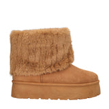 Stivaletti Donna Camel