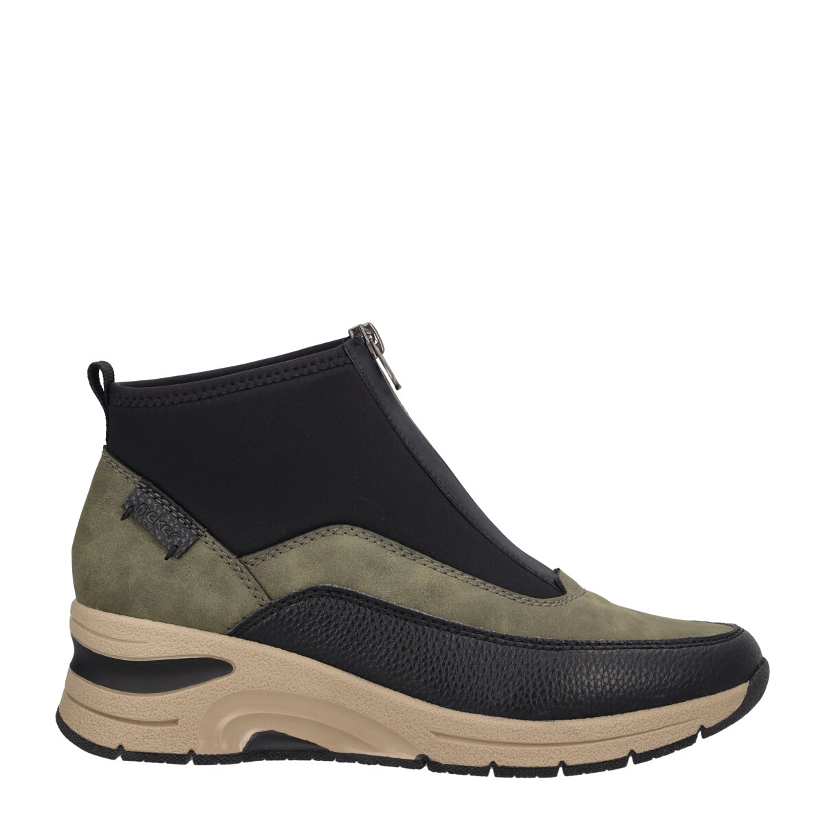 Stivaletti Donna Neri e Verdi