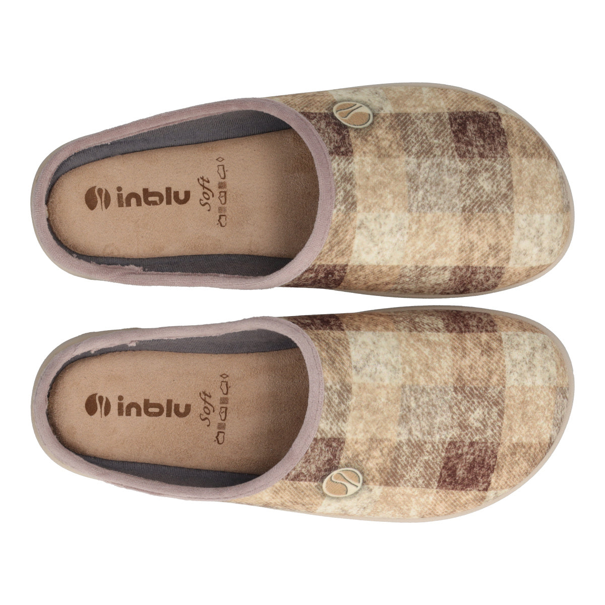 Ciabatte Casa Donna Beige