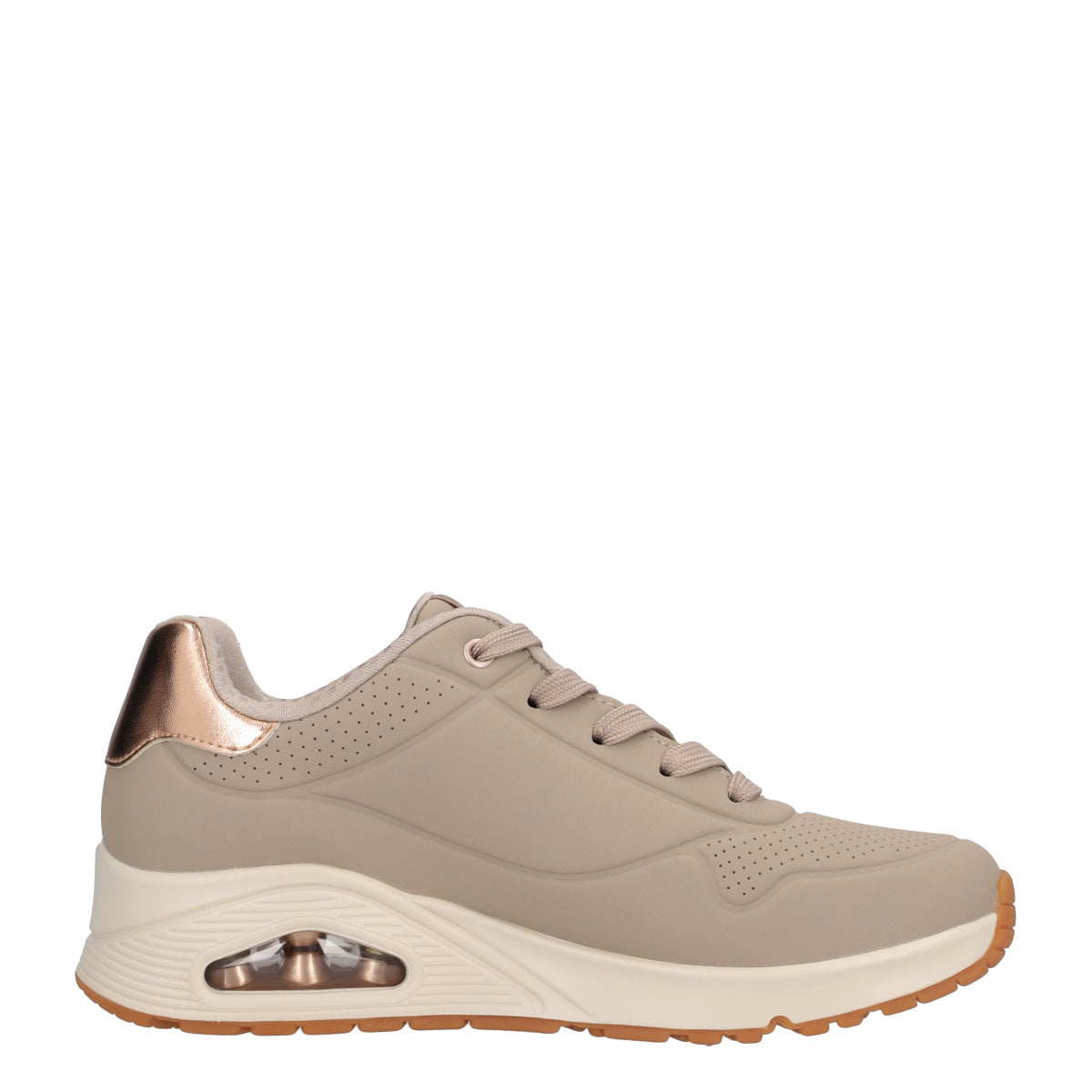 UNO GOLDEN AIR Sneakers Donna Beige