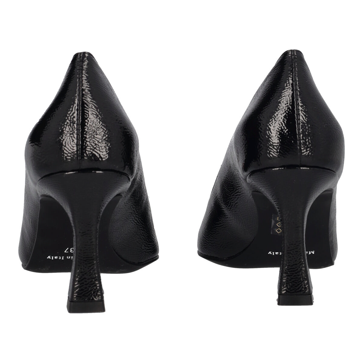 Décolleté Donna Nero Cristal