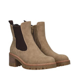 Stivaletti Donna Taupe