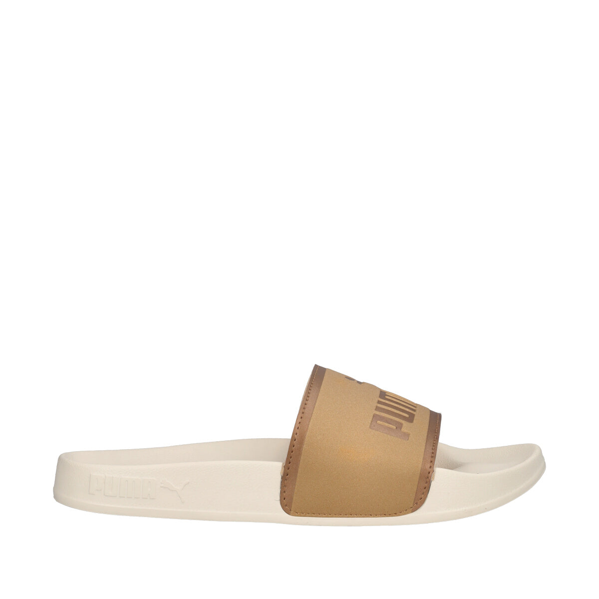 LEAFCAT 2.0 AQUA METALLICS Ciabatte Mare Donna Oro