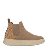 Stivaletti Donna Taupe