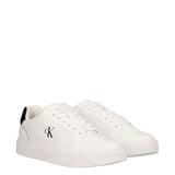 CLASSIC CUPSOLE LACEUP LTH Sneakers Uomo Bianche