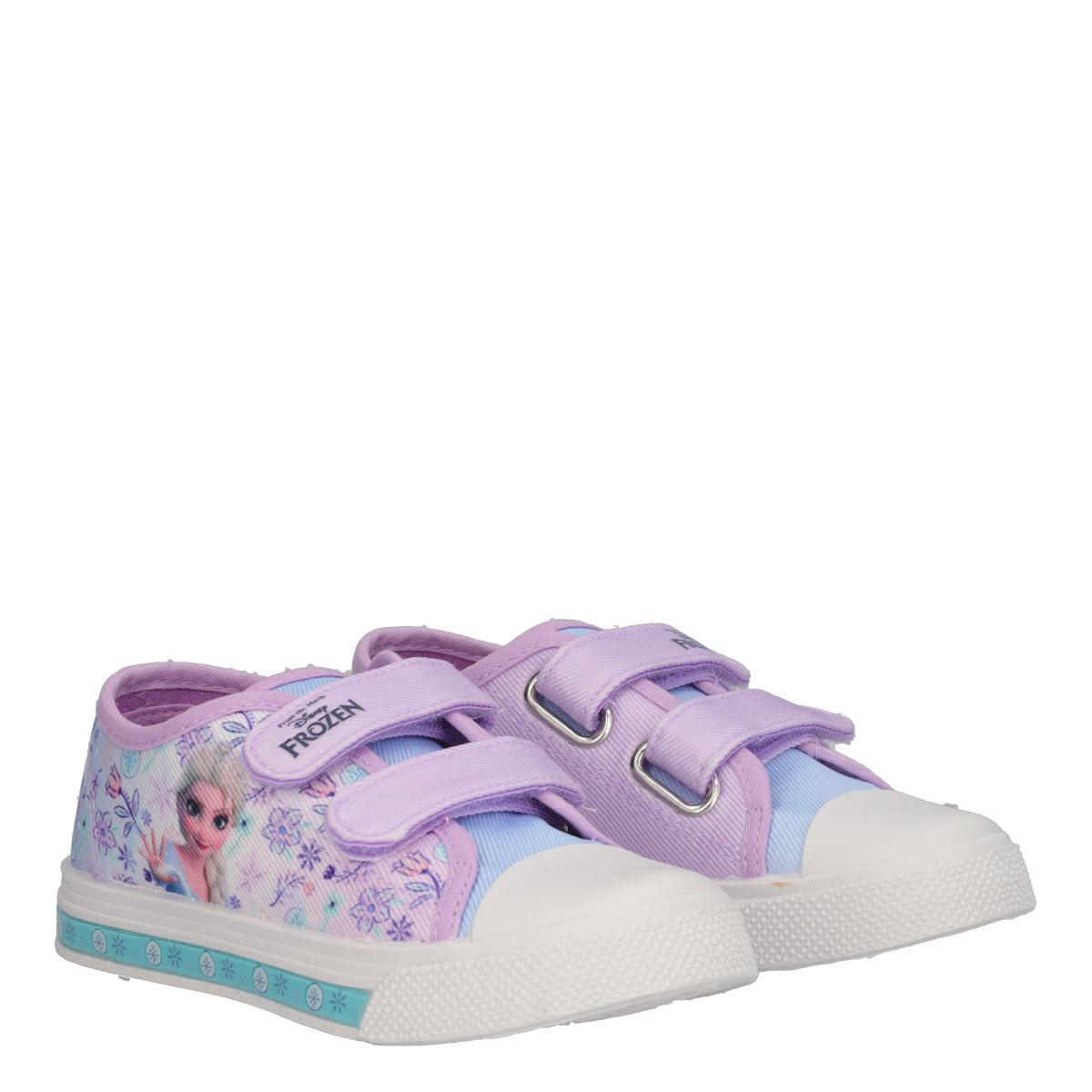 Sneakers Bambina Frozen Lilla con Luci