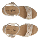 Zeppe Donna Platino