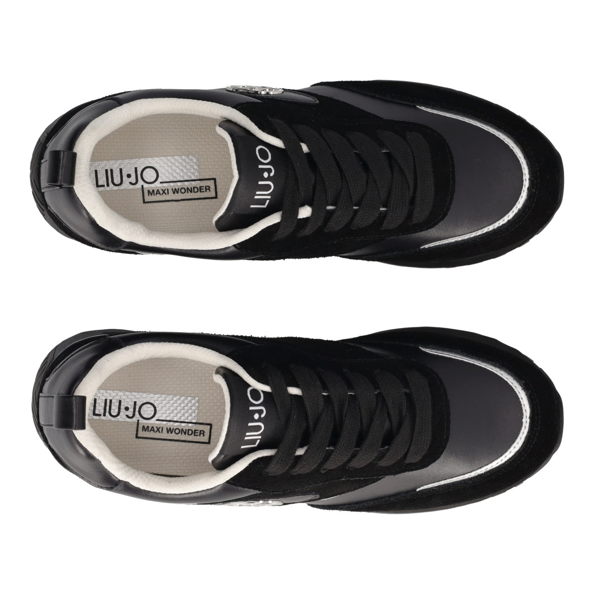 LIU JO MAXI WONDER 97 Sneakers Donna Nere